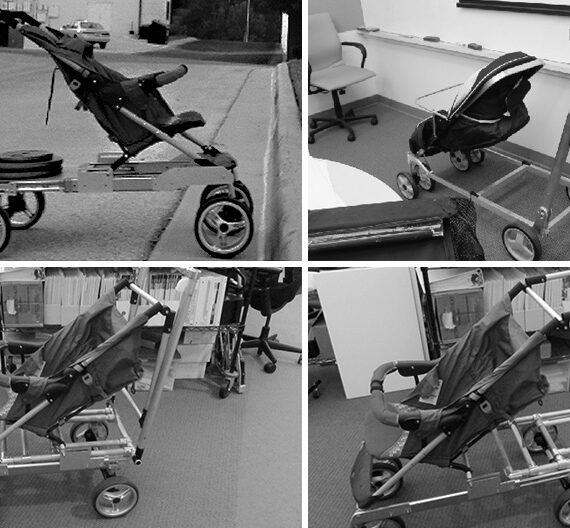 prototyping the austlen stroller