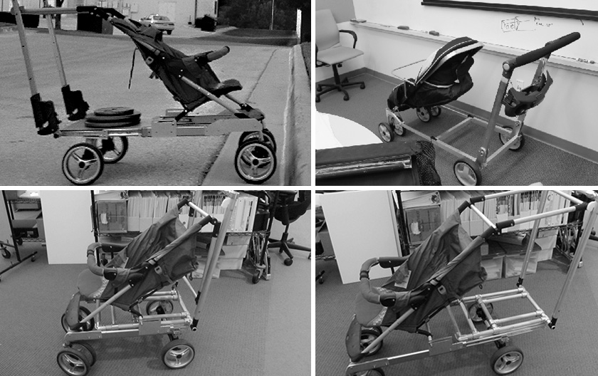 prototyping the austlen stroller