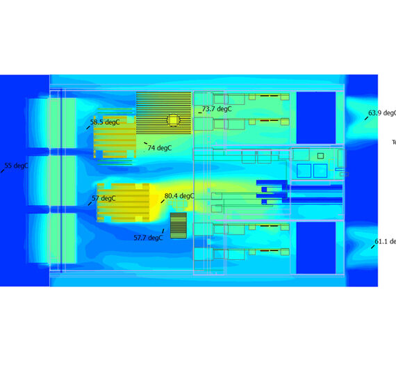 cad thermal model