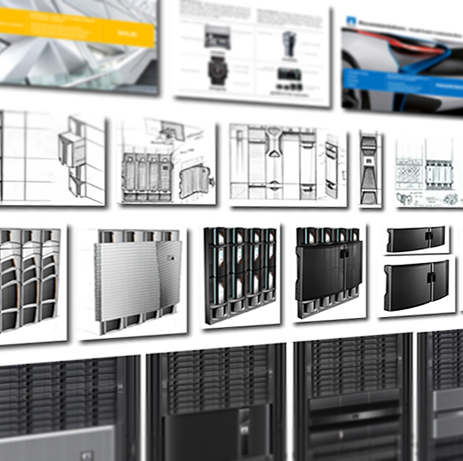 netapp design language sketches