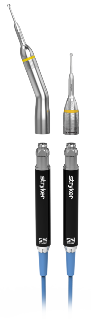 two stryler s2 drills side by side