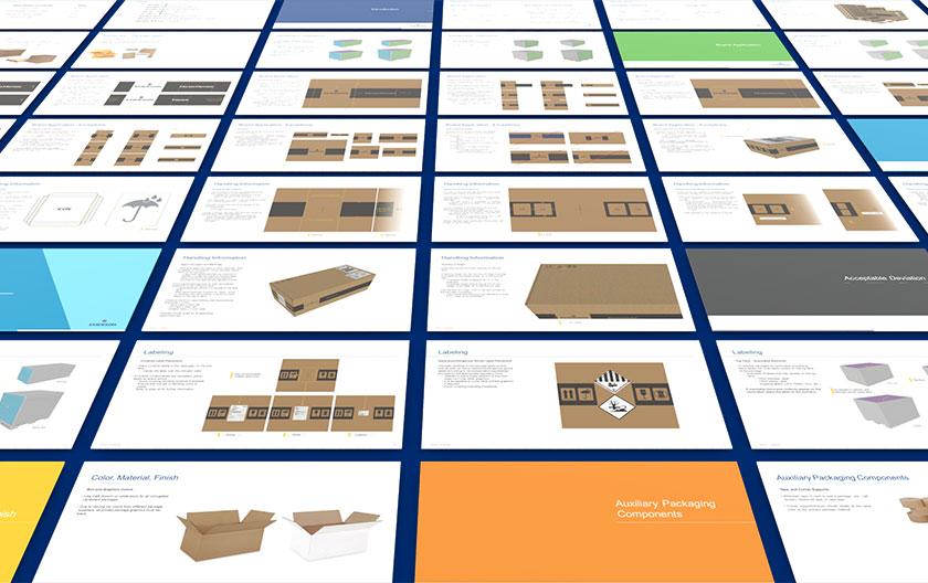 packaging guidelines