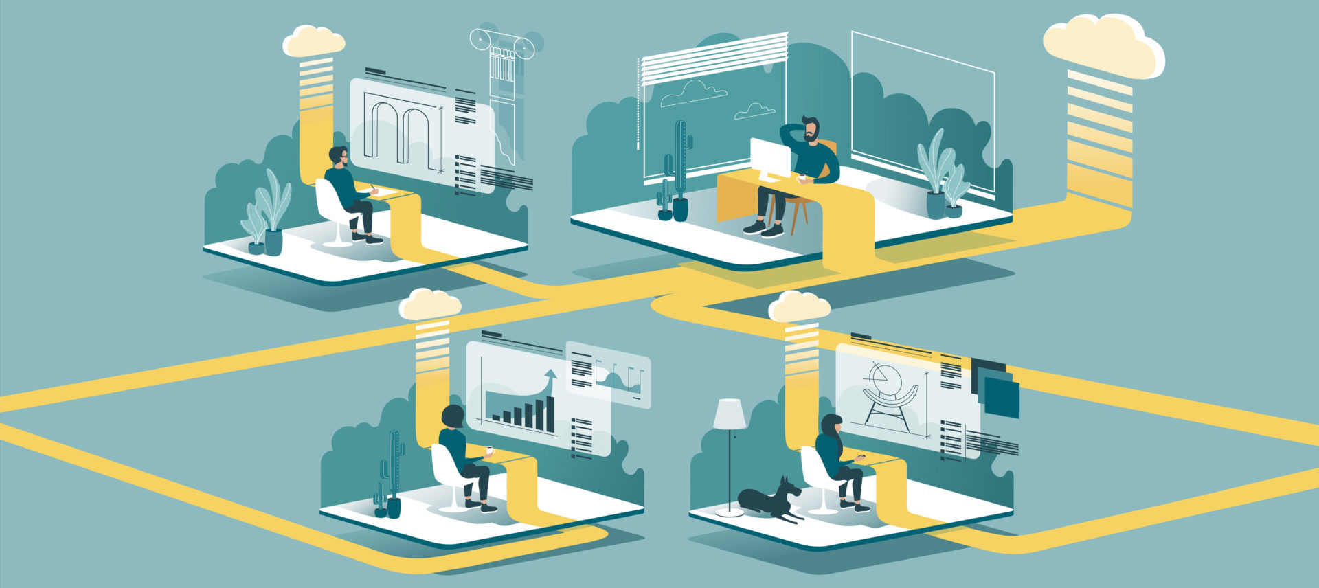 virtual collaboration