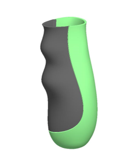 hand grip cad design