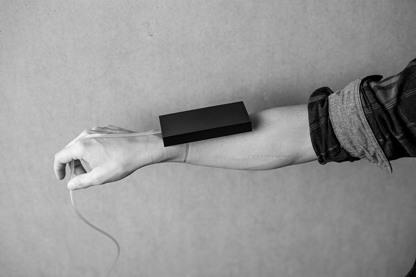 black box ergonomic evaluation on forearm