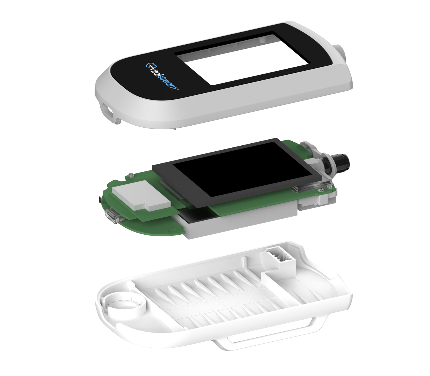 Vitalstream exploded view