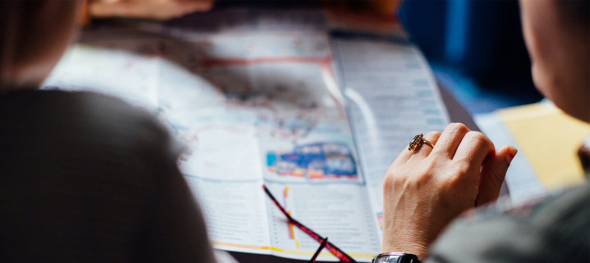 person contemplating a potential product roadmap