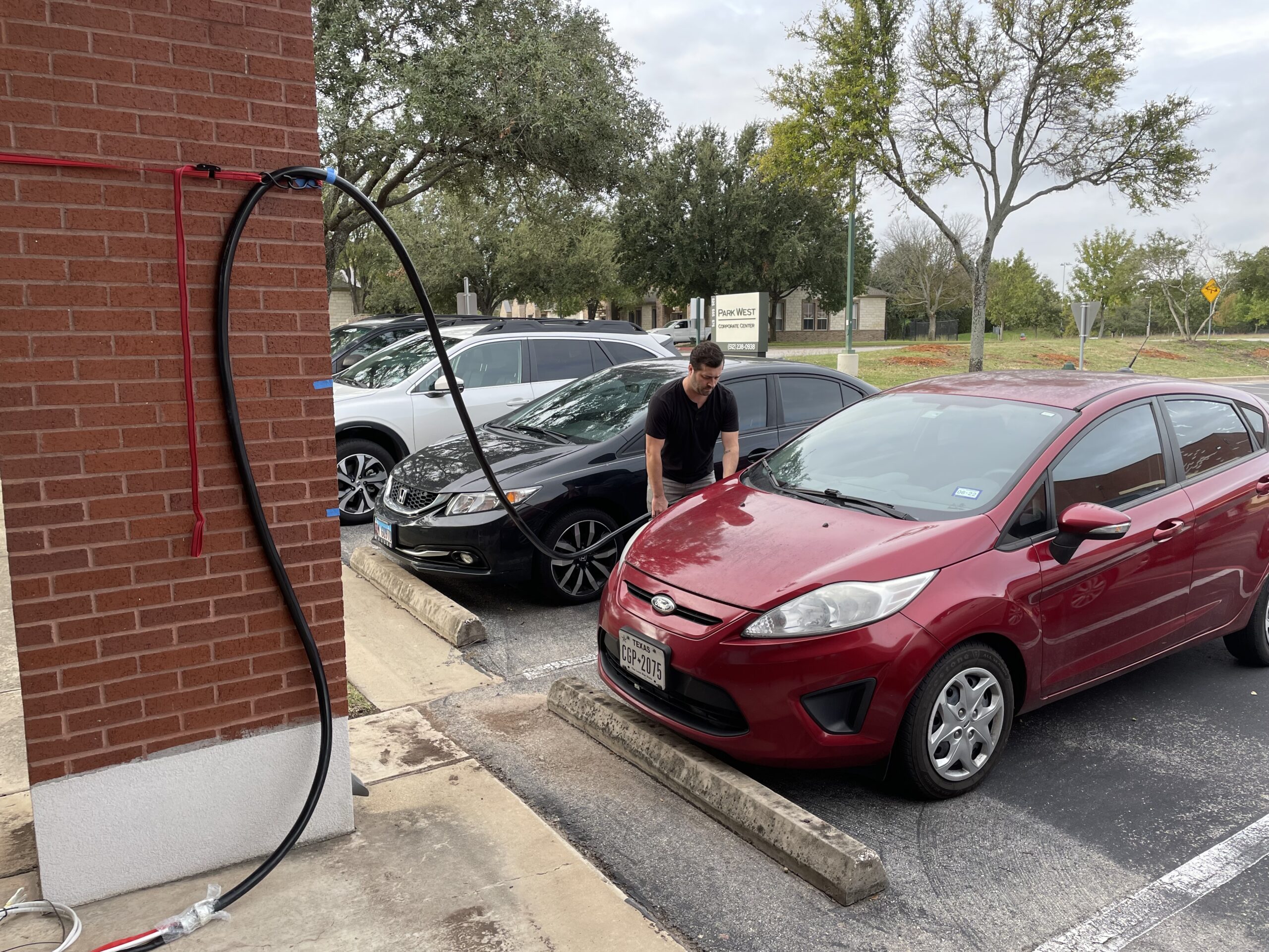 charging station mockup