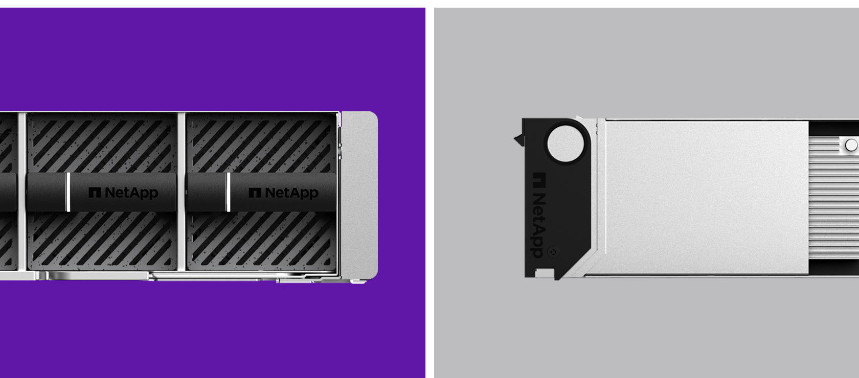 more netapp logos on product