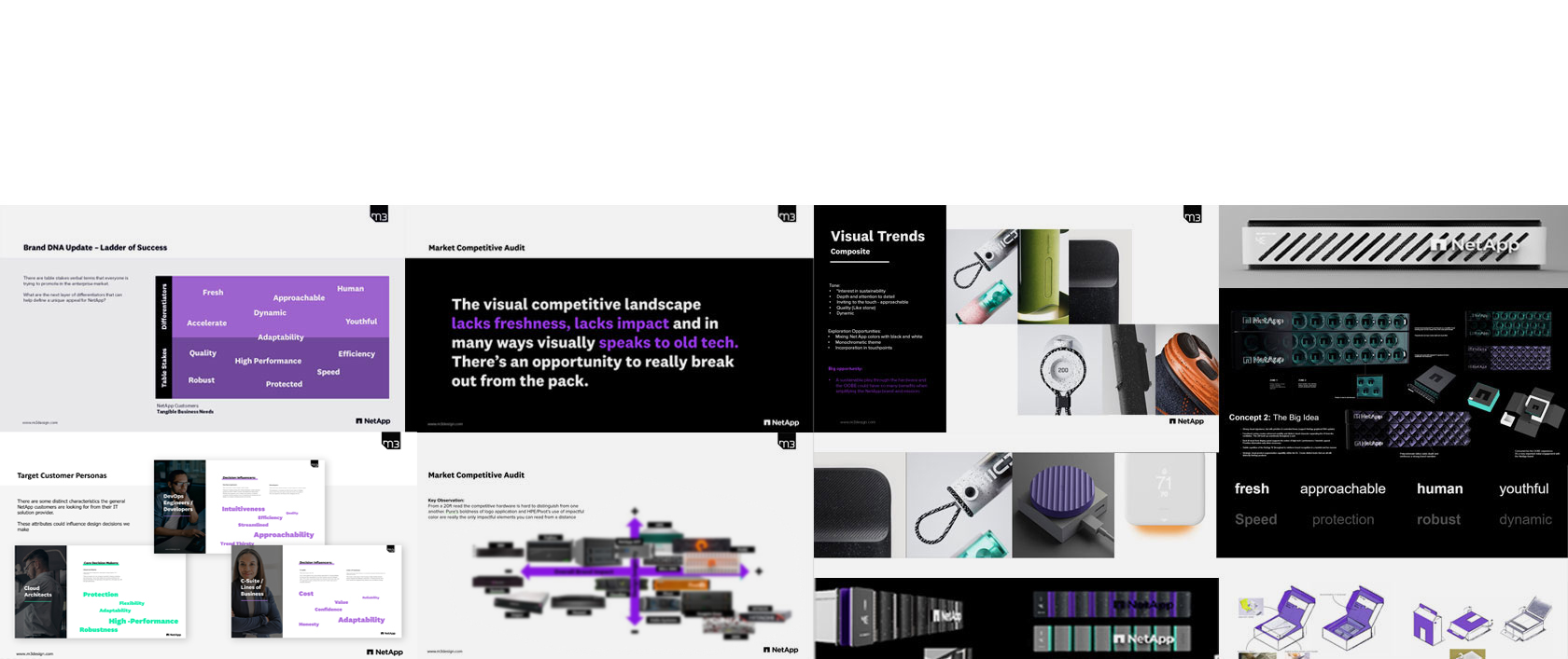 project mood board