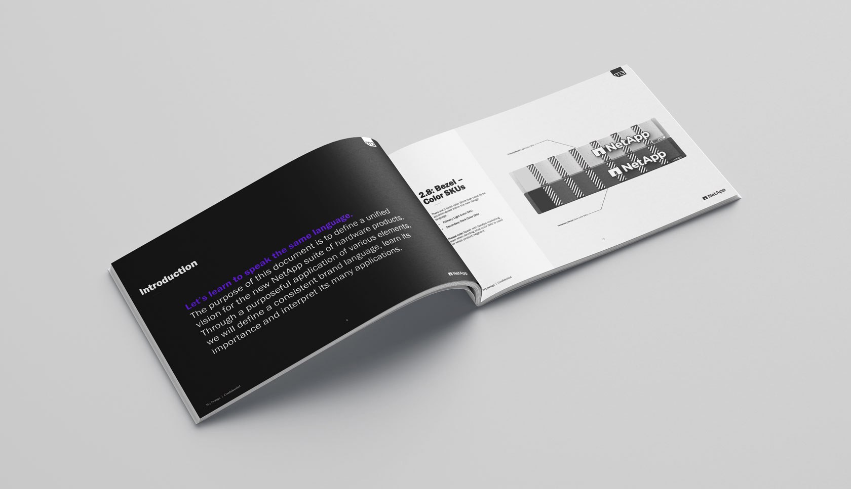 Netapp design language book