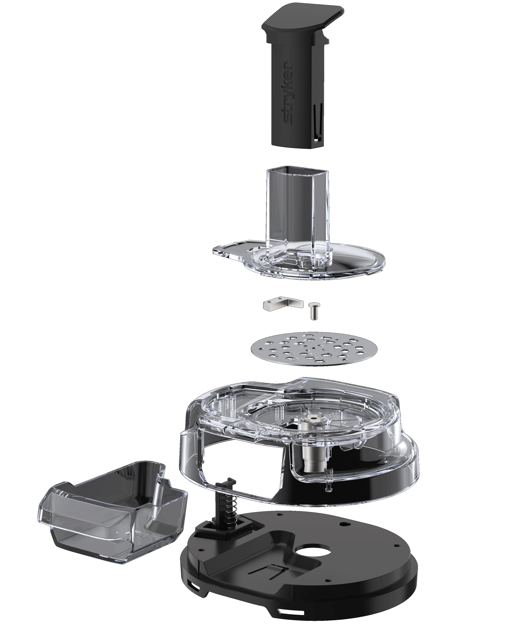 bonemill+ exploded view