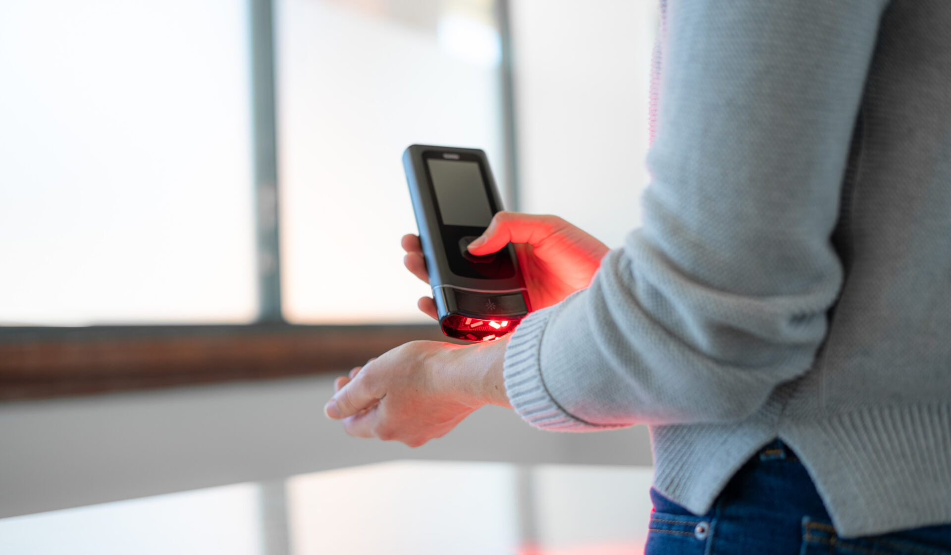 5i device in use