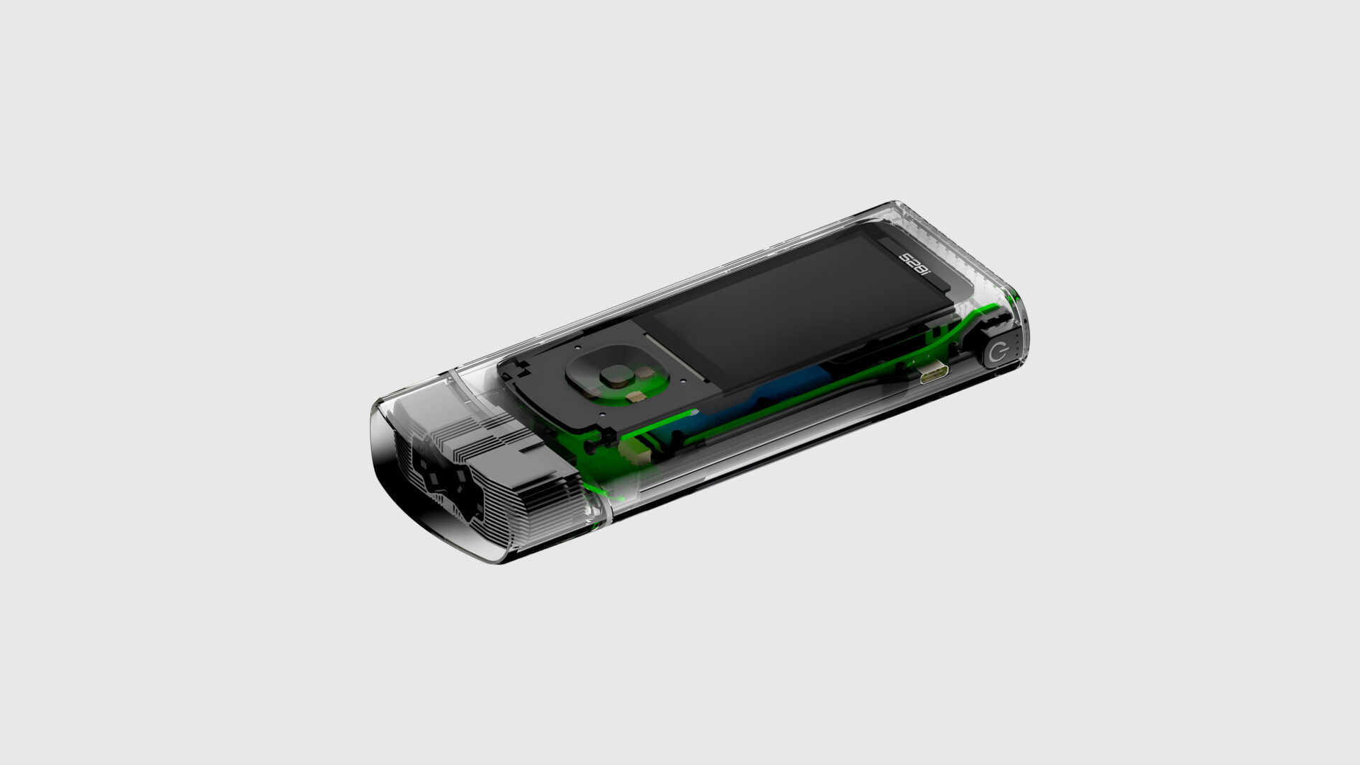 view of 51 with transparent case