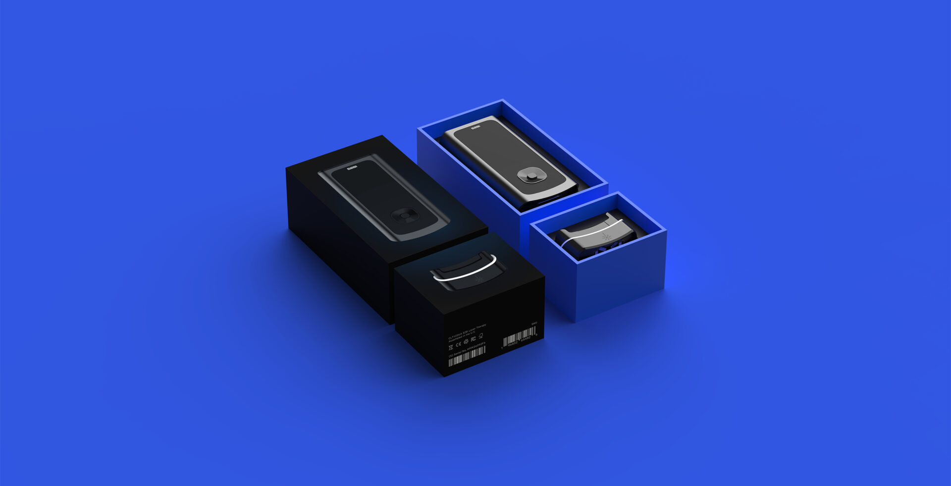 5i device in its packaging